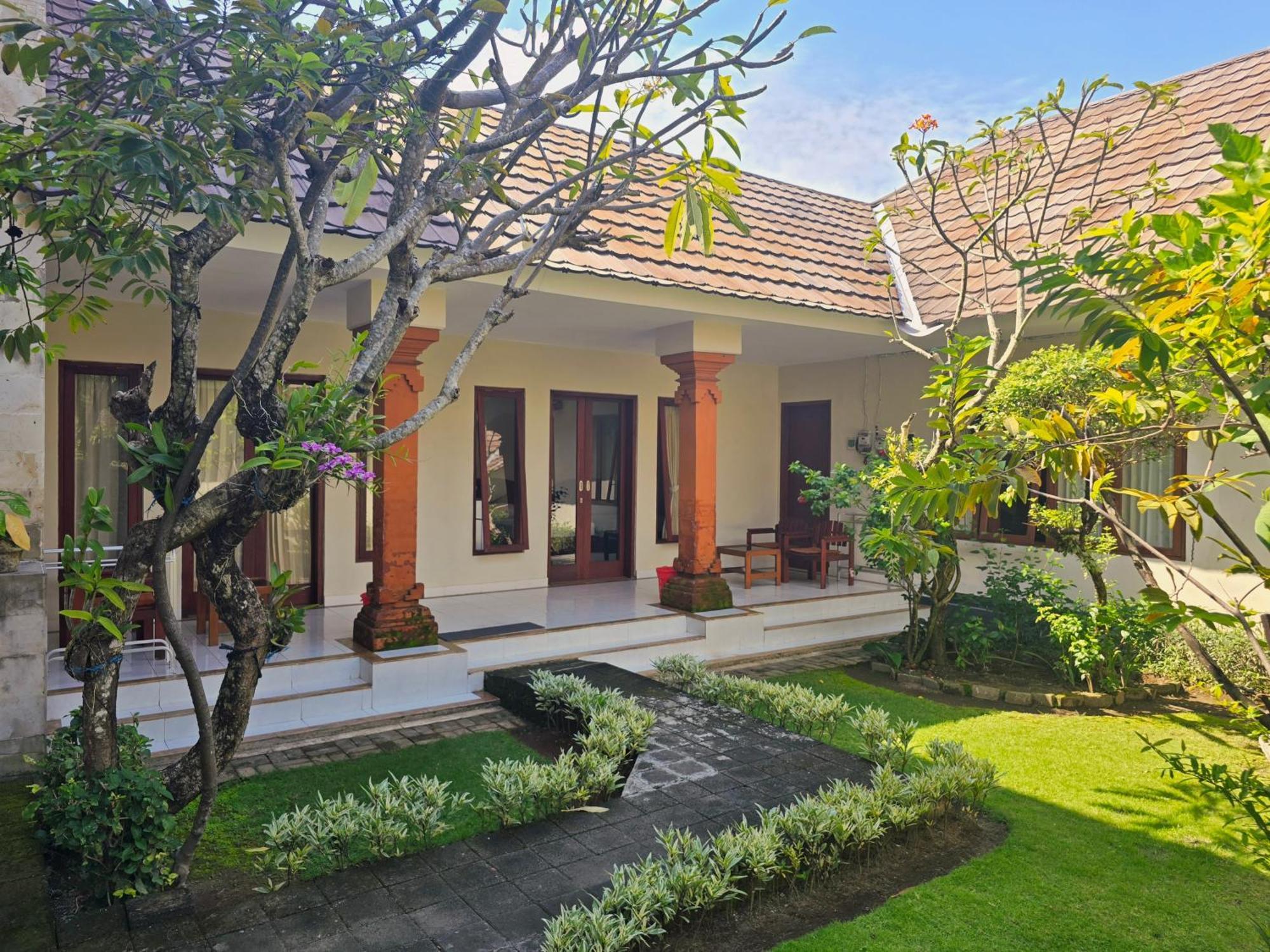 Keke Homestay Sanur Exterior foto